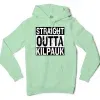 Straight Outta Kilpauk Men/Unisex Hoodie in Mint Color