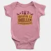 Arasiyal La Idhellam Saadharnamappa Short Sleeve Baby Onesie in Pink Color
