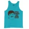 Eppudi Irundha Naan Ippadi Ayiten Men/Unisex Tank Top in Lagoon Color