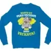 Naayu Ku Peru Vachaye Soru Vachaye Men/Unisex Long Sleeve T-Shirt in Sapphire Color