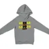 Neenga Romba Sappaa Phigru Unisex Youth Hoodie in Sport Grey Color