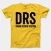 Drs - Dhoni Review System Men/Unisex T-Shirt in Daisy Color