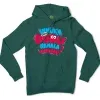 Innuma Indha Ooru Namala Nambudhu Men/Unisex Hoodie in Alpine Green Color