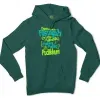 Enna Madri Pasangala Paaththa Pudikkaadhu Men/Unisex Hoodie in Alpine Green Color