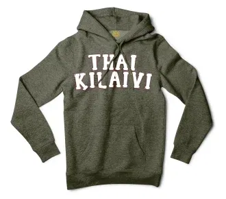 Thai Kilaivi Men/Unisex Hoodie in Army Heather Color
