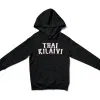 Thai Kilaivi Unisex Youth Hoodie in Black Color