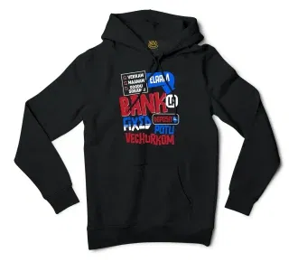 Vekkam Maanam Soodu Soranai Laam Bank La Fixed Deposit La Potu Vechurkom Men/Unisex Hoodie in Black Color