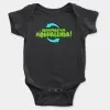 Marupadiyum Modhalenda! Short Sleeve Baby Onesie in Black Color