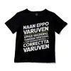 Naan Eppo Varuven, Eppadi Varuvennu, Yaarukum Theriyadhu Unisex Toddler T-Shirt in Black Color