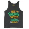 Nee Thirupura Sundari Illa Thiruttu Sundari Men/Unisex Tank Top in Black Color