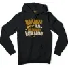 Naanum Evvelo Naal Dhan Nallavanaave Nadikardhu Men/Unisex Hoodie in Black Color