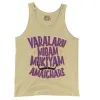 Varalaru Migam Mukiyam Amaichare Men/Unisex Tank Top in Butter Color