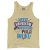 Vita Kirukan Aakiruvanga Pola Iruku Men/Unisex Tank Top in Butter Color