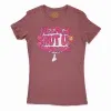 Neenga Shut Up Pannunga Women's T-Shirt in Cardinal Color