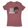 Ketta Payyan Sir Indha Kaali Women's T-Shirt in Cardinal Color