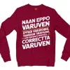 Naan Eppo Varuven, Eppadi Varuvennu, Yaarukum Theriyadhu Men/Unisex Long Sleeve T-Shirt in Cardinal Red Color
