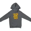 Enna Ma Ipdi Panarengale Ma Unisex Youth Hoodie in Charcoal Color