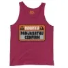 Innikku Panjayathu Confirm Men/Unisex Tank Top in Crimson Color