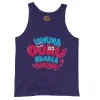 Innuma Indha Ooru Namala Nambudhu Men/Unisex Tank Top in Grape Color