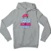 Vaaya Moodra Korangu Men/Unisex Hoodie in Grey Heather Color