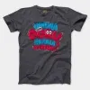Innuma Indha Ooru Namala Nambudhu Men/Unisex T-Shirt in Heather Dark Grey Color