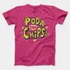 Poda En Chipsu Men/Unisex T-Shirt in Heather Heliconia Color