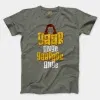 Yaar Ange Yaarada Ange Men/Unisex T-Shirt in Heather Military Green Color