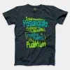 Enna Madri Pasangala Paaththa Pudikkaadhu Men/Unisex T-Shirt in Heather Navy Color