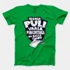 Neenga Puli Vaala Pudichitinga Mr Nalla Thambi Men/Unisex T-Shirt in Irish Green Color