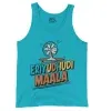 Eriyudhudi Maala Men/Unisex Tank Top in Lagoon Color