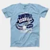 Peasama Poriya Ila Vaaikula Kathiya Vitu Aatava Men/Unisex T-Shirt in Light Blue Color