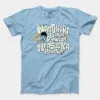 Naadhari Thanam Pannalum Naasookka Pananum Men/Unisex T-Shirt in Light Blue Color
