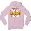 Kola Gaandula Iruken Men/Unisex Hoodie in Light Pink Color