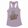 Eriyudhudi Maala Women's Racerback Tank in Lilac Color