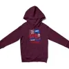 Vekkam Maanam Soodu Soranai Laam Bank La Fixed Deposit La Potu Vechurkom Unisex Youth Hoodie in Maroon Color