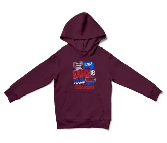 Vekkam Maanam Soodu Soranai Laam Bank La Fixed Deposit La Potu Vechurkom Unisex Youth Hoodie in Maroon Color