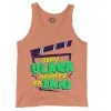 Idhu Ulaga Nadipu Da Sami Men/Unisex Tank Top in Melon Color