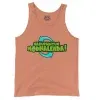 Marupadiyum Modhalenda! Men/Unisex Tank Top in Melon Color