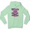 Varalaru Migam Mukiyam Amaichare Men/Unisex Hoodie in Mint Color