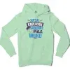 Vita Kirukan Aakiruvanga Pola Iruku Men/Unisex Hoodie in Mint Color