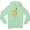 Shut Up Your Bloody Mouth Men/Unisex Hoodie in Mint Color