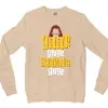 Yaar Ange Yaarada Ange Men/Unisex Long Sleeve T-Shirt in Natural Color