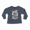 Thalaivaa Avatars Youth Unisex Sweatshirt in Navy Color