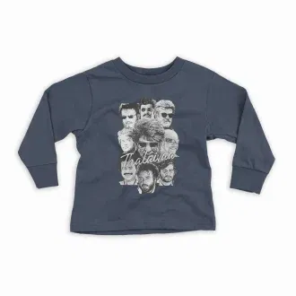 Thalaivaa Avatars Youth Unisex Sweatshirt in Navy Color