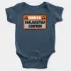 Innikku Panjayathu Confirm Short Sleeve Baby Onesie in Navy Color