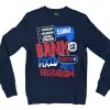 Vekkam Maanam Soodu Soranai Laam Bank La Fixed Deposit La Potu Vechurkom Men/Unisex Long Sleeve T-Shirt in Navy Color