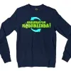 Marupadiyum Modhalenda! Men/Unisex Long Sleeve T-Shirt in Navy Color