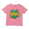 Evalo Distarpance You Raascal Unisex Toddler T-Shirt in Pink Color