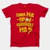 Enna Ma Ipdi Panarengale Ma Men/Unisex T-Shirt in Red Color