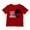Ketta Payyan Sir Indha Kaali Unisex Toddler T-Shirt in Red Color